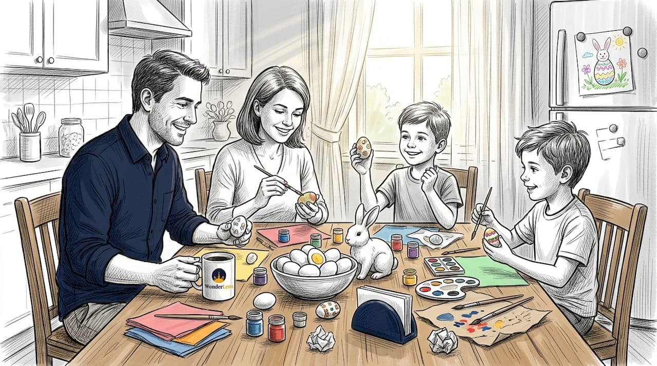 The ultimate Easter celebration checklist for families