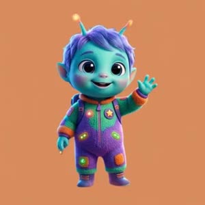 Alien Friend