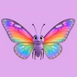 Rainbow Butterfly
