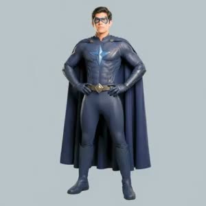 Superhero Cobalt